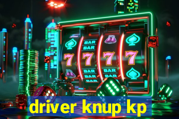 driver knup kp-t89